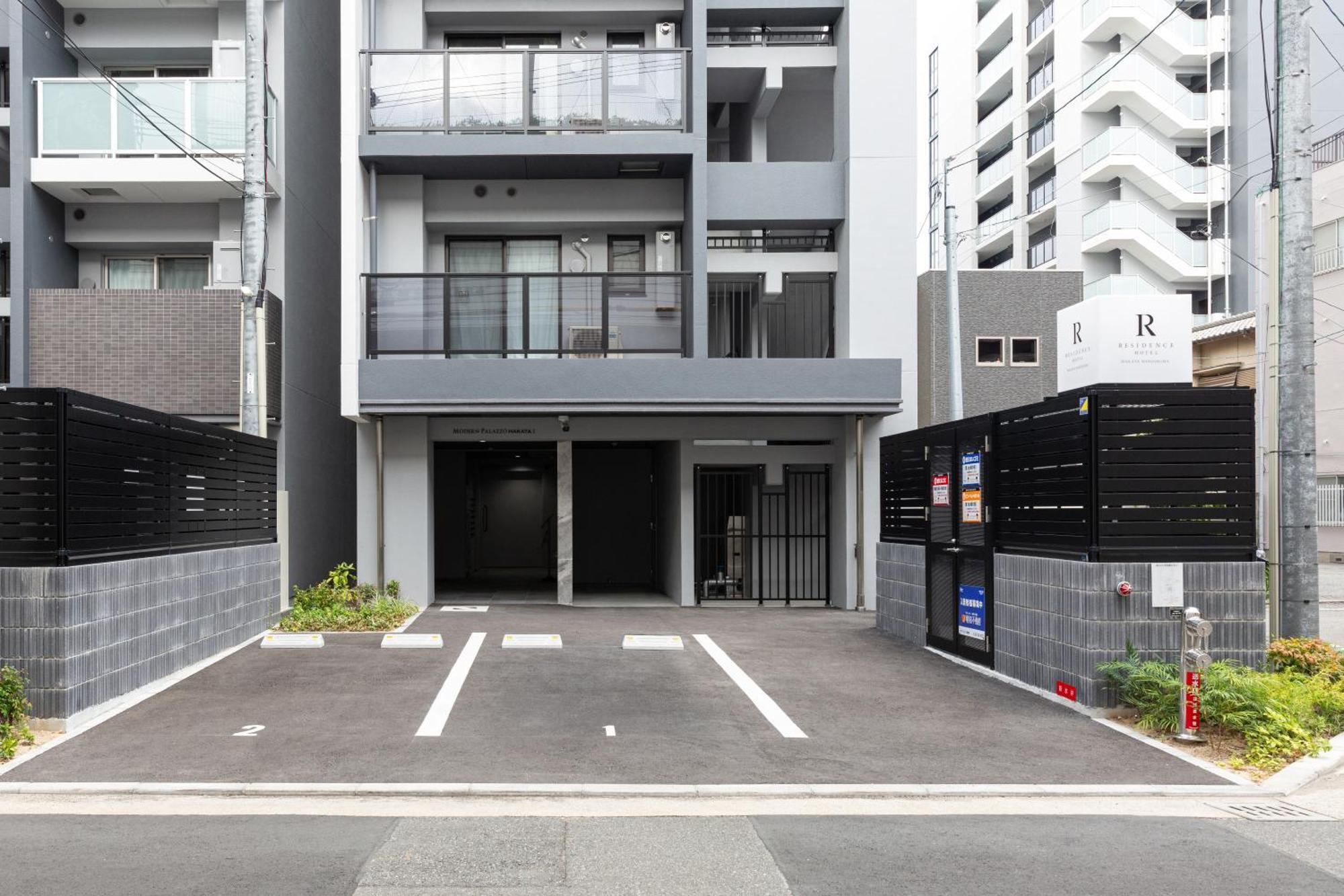Residence Hotel Hakata Minoshima Fukuoka  Eksteriør billede