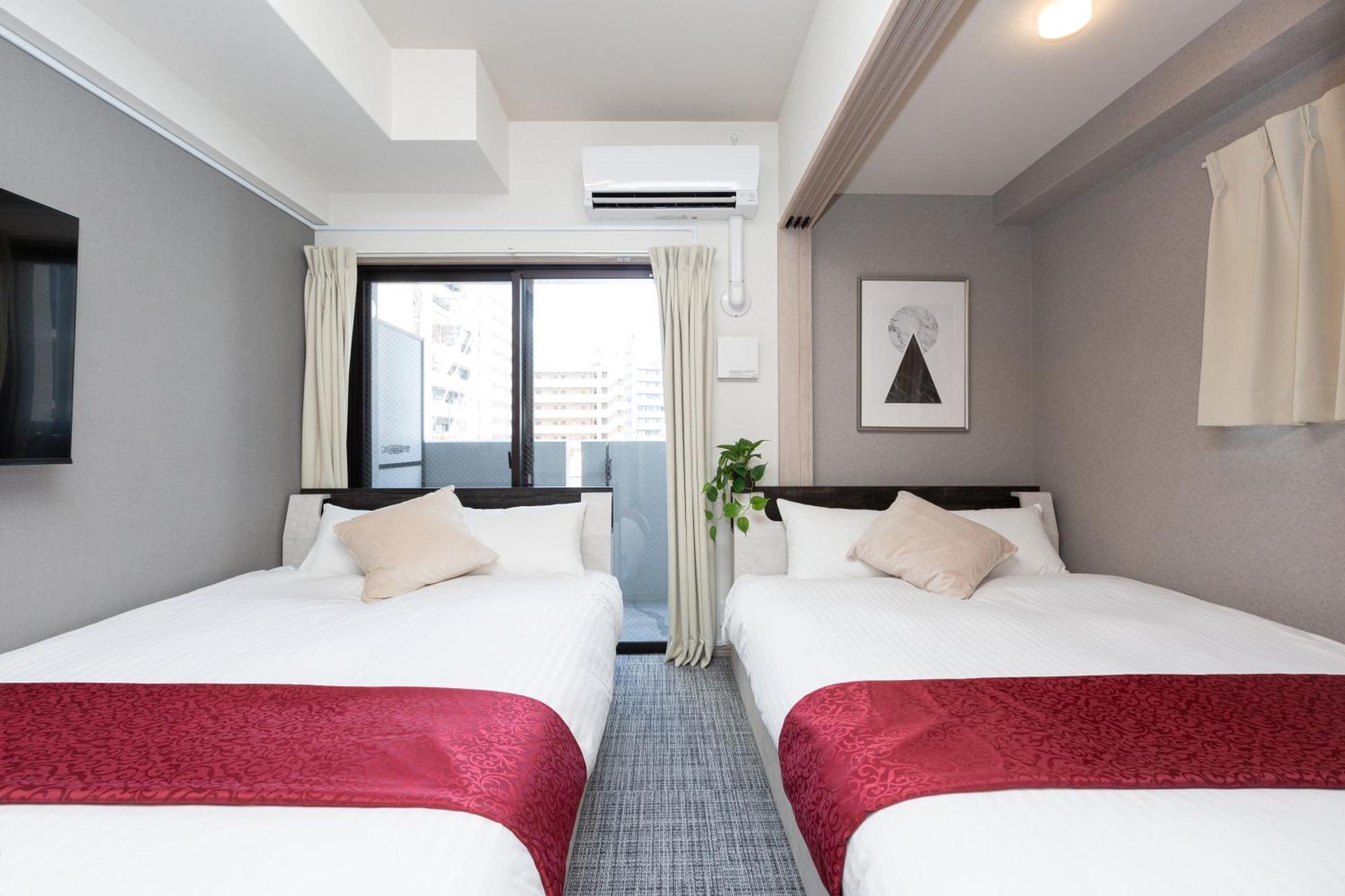 Residence Hotel Hakata Minoshima Fukuoka  Eksteriør billede